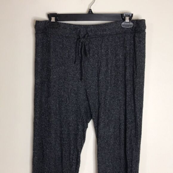 Soft Surroundings Women's Knit Cotton draw string Lounge Pants size medium - Picture 2 of 11